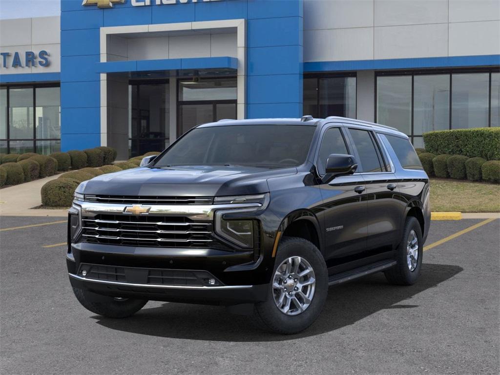 new 2025 Chevrolet Suburban car, priced at $73,370