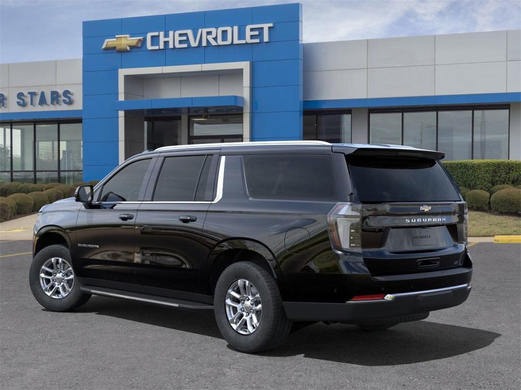 new 2025 Chevrolet Suburban car, priced at $73,370