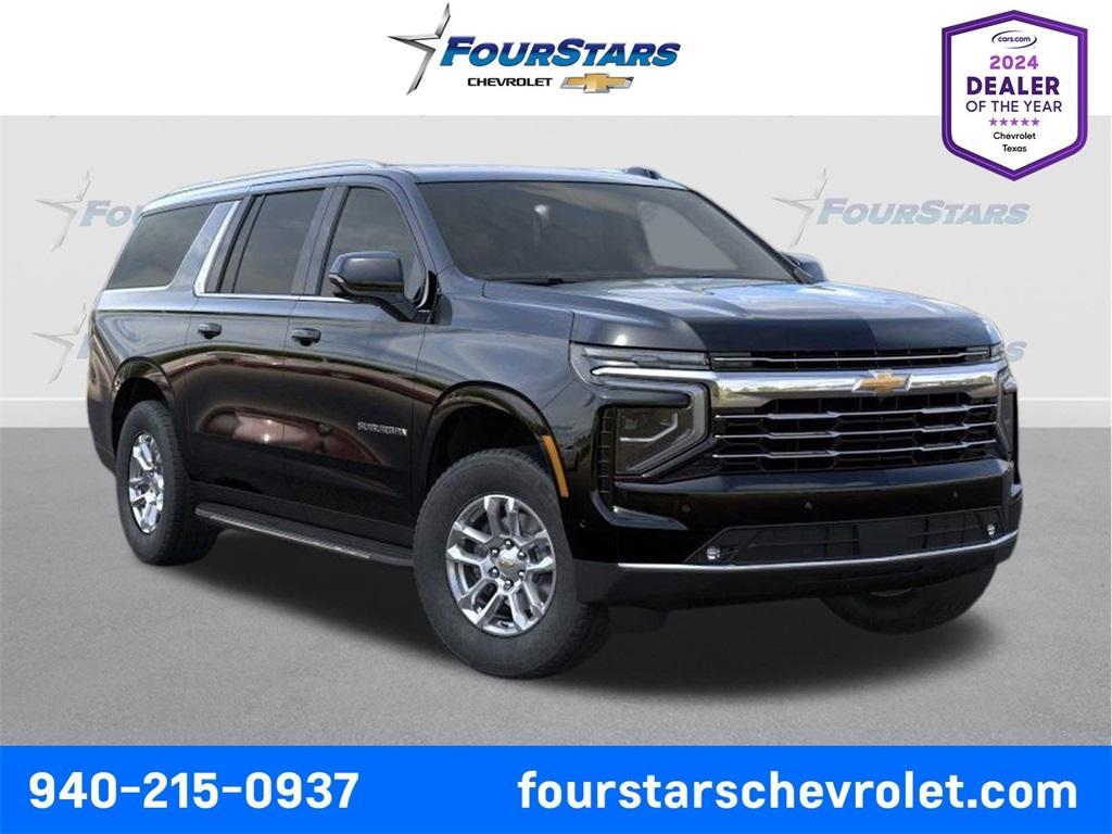 new 2025 Chevrolet Suburban car, priced at $73,370