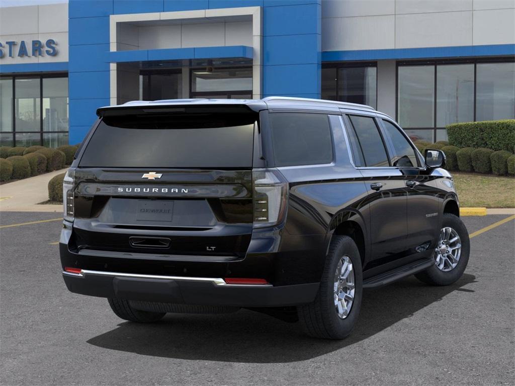 new 2025 Chevrolet Suburban car, priced at $73,370