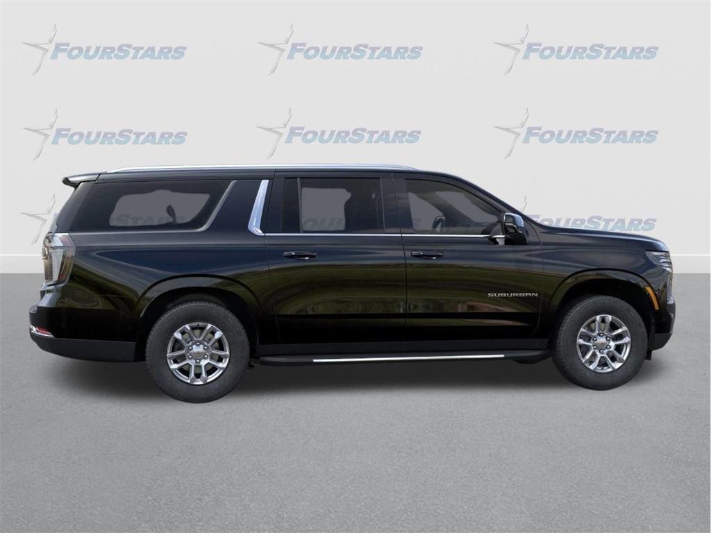 new 2025 Chevrolet Suburban car, priced at $73,370