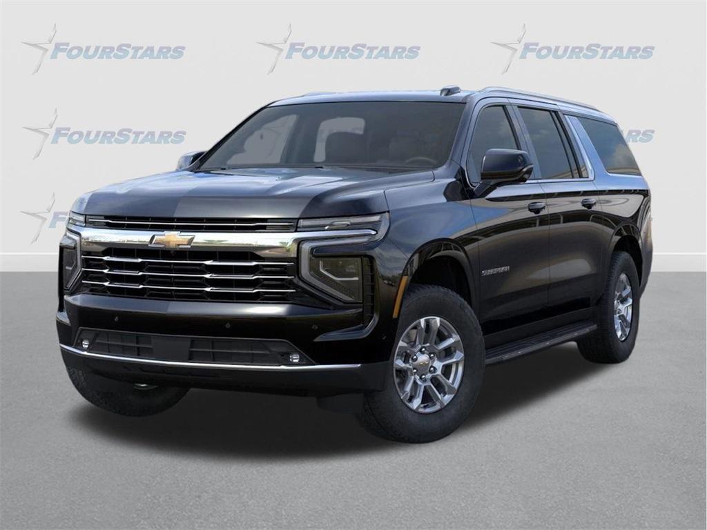 new 2025 Chevrolet Suburban car, priced at $73,370