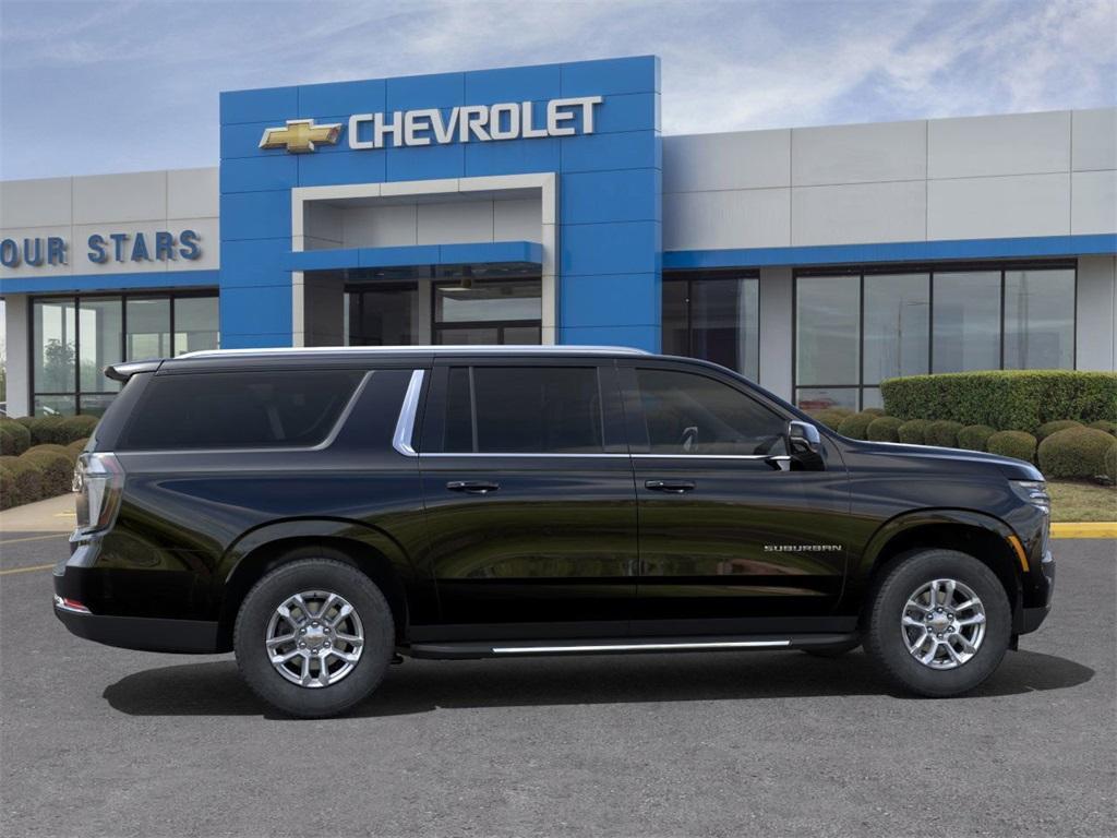 new 2025 Chevrolet Suburban car, priced at $73,370