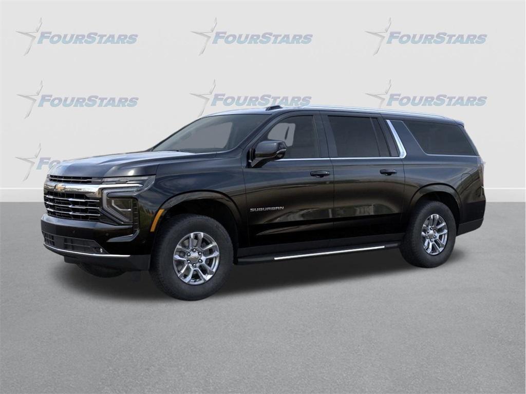 new 2025 Chevrolet Suburban car, priced at $73,370