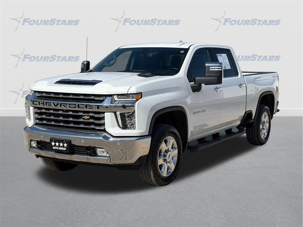used 2022 Chevrolet Silverado 2500 car, priced at $53,072