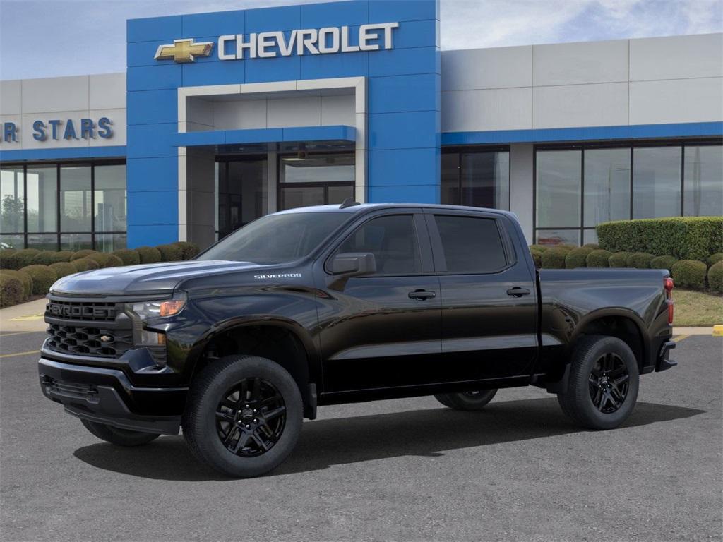 new 2025 Chevrolet Silverado 1500 car, priced at $41,294