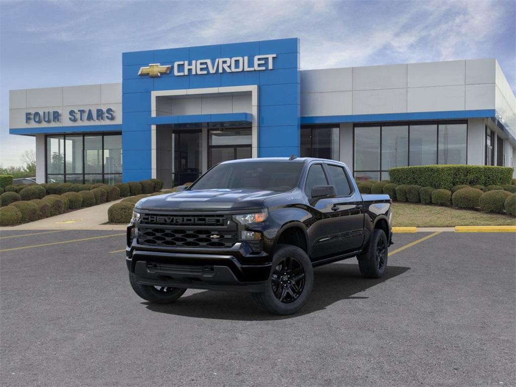 new 2025 Chevrolet Silverado 1500 car, priced at $41,294