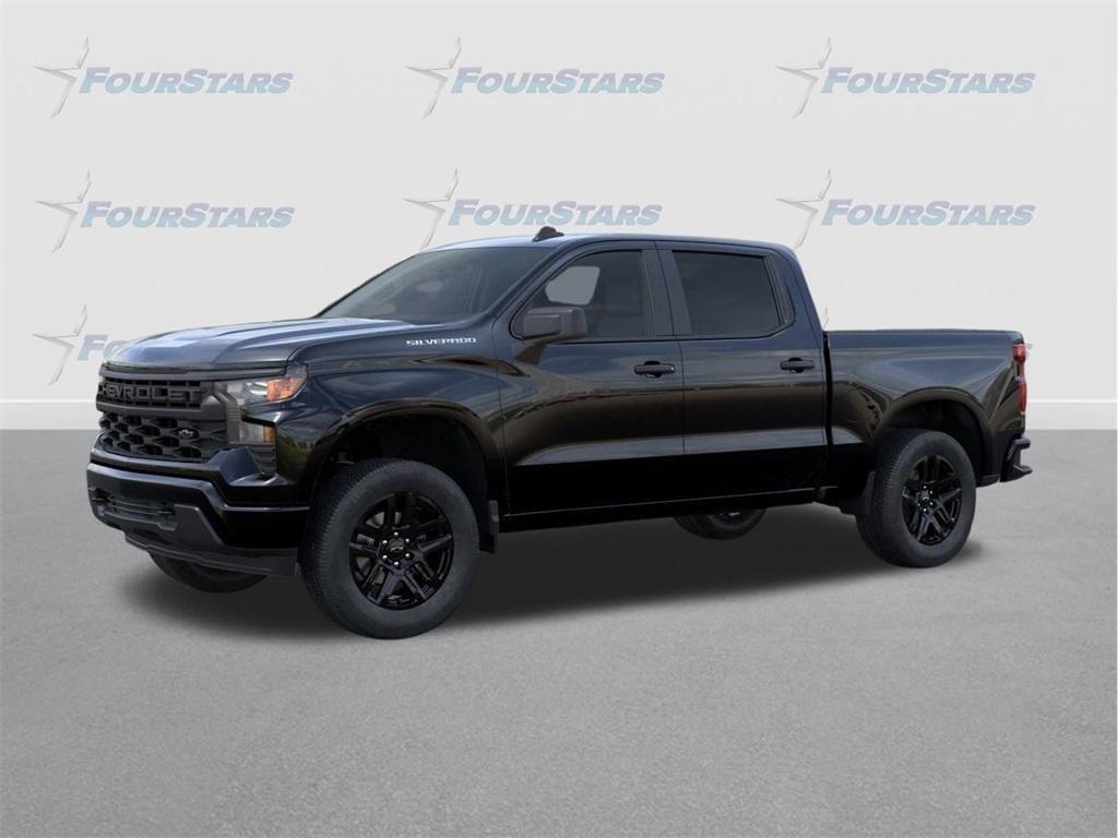 new 2025 Chevrolet Silverado 1500 car, priced at $47,450