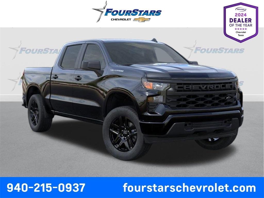 new 2025 Chevrolet Silverado 1500 car, priced at $47,450