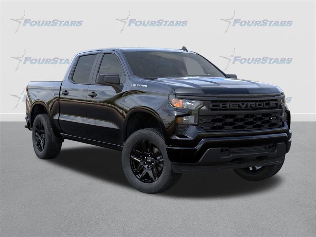 new 2025 Chevrolet Silverado 1500 car, priced at $47,450