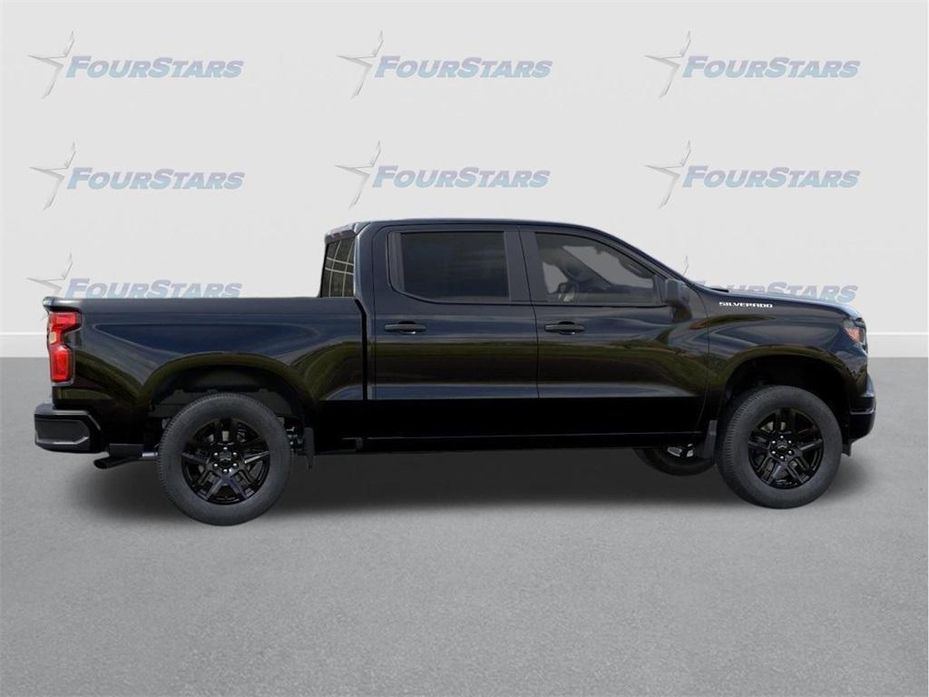 new 2025 Chevrolet Silverado 1500 car, priced at $47,450