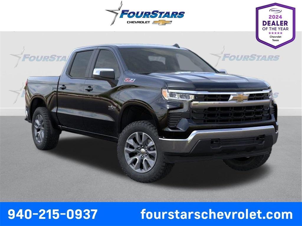 new 2025 Chevrolet Silverado 1500 car, priced at $61,735