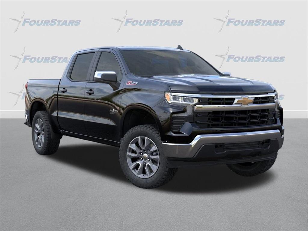 new 2025 Chevrolet Silverado 1500 car, priced at $61,735