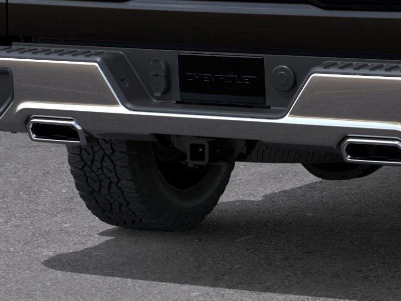 new 2025 Chevrolet Silverado 1500 car, priced at $61,735