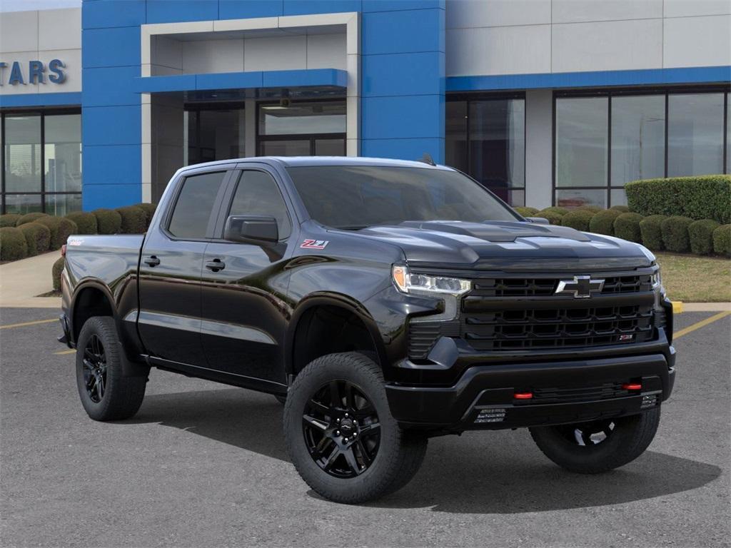 new 2025 Chevrolet Silverado 1500 car, priced at $66,625