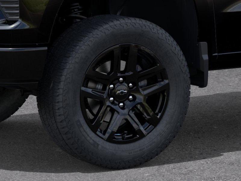 new 2025 Chevrolet Silverado 1500 car, priced at $66,625