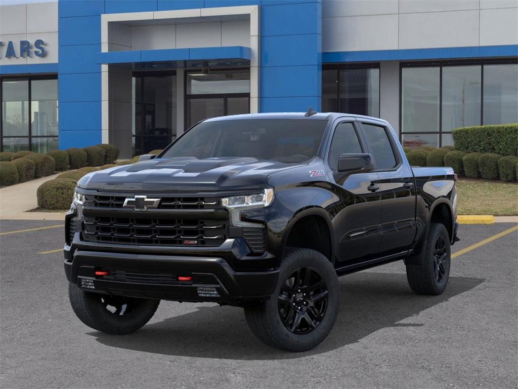 new 2025 Chevrolet Silverado 1500 car, priced at $66,625