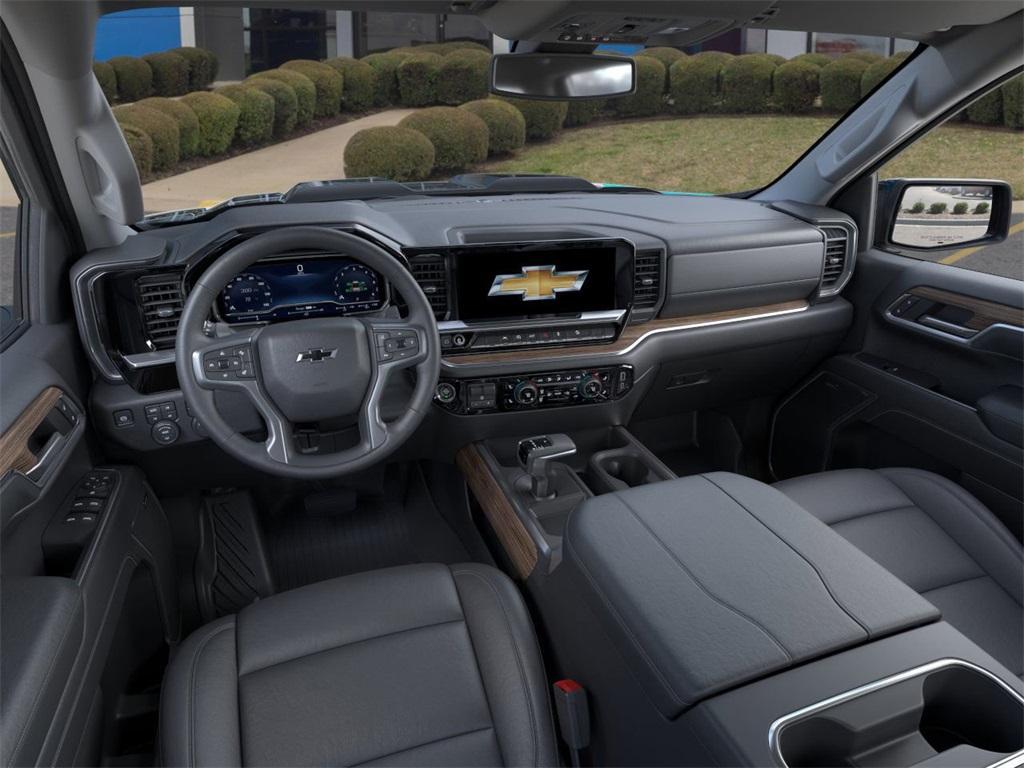 new 2025 Chevrolet Silverado 1500 car, priced at $66,625