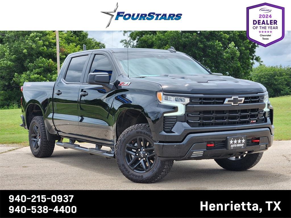 used 2024 Chevrolet Silverado 1500 car, priced at $46,995