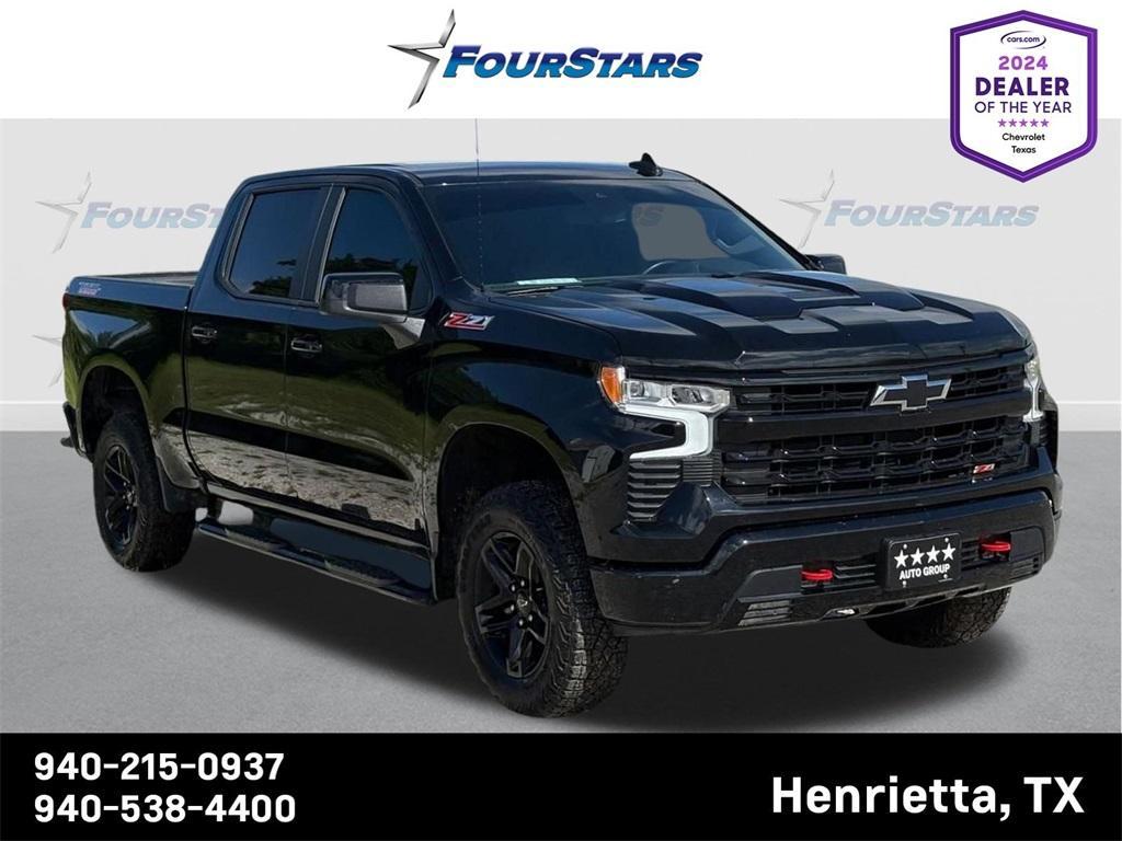 used 2024 Chevrolet Silverado 1500 car, priced at $48,986