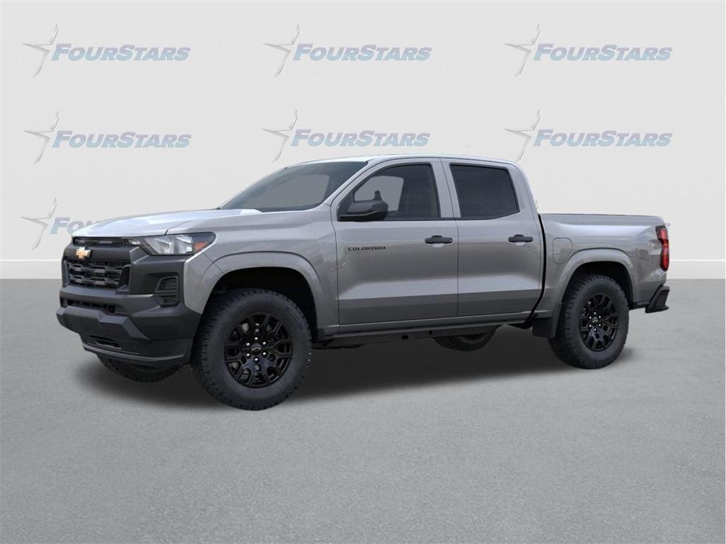 new 2025 Chevrolet Colorado car, priced at $35,550