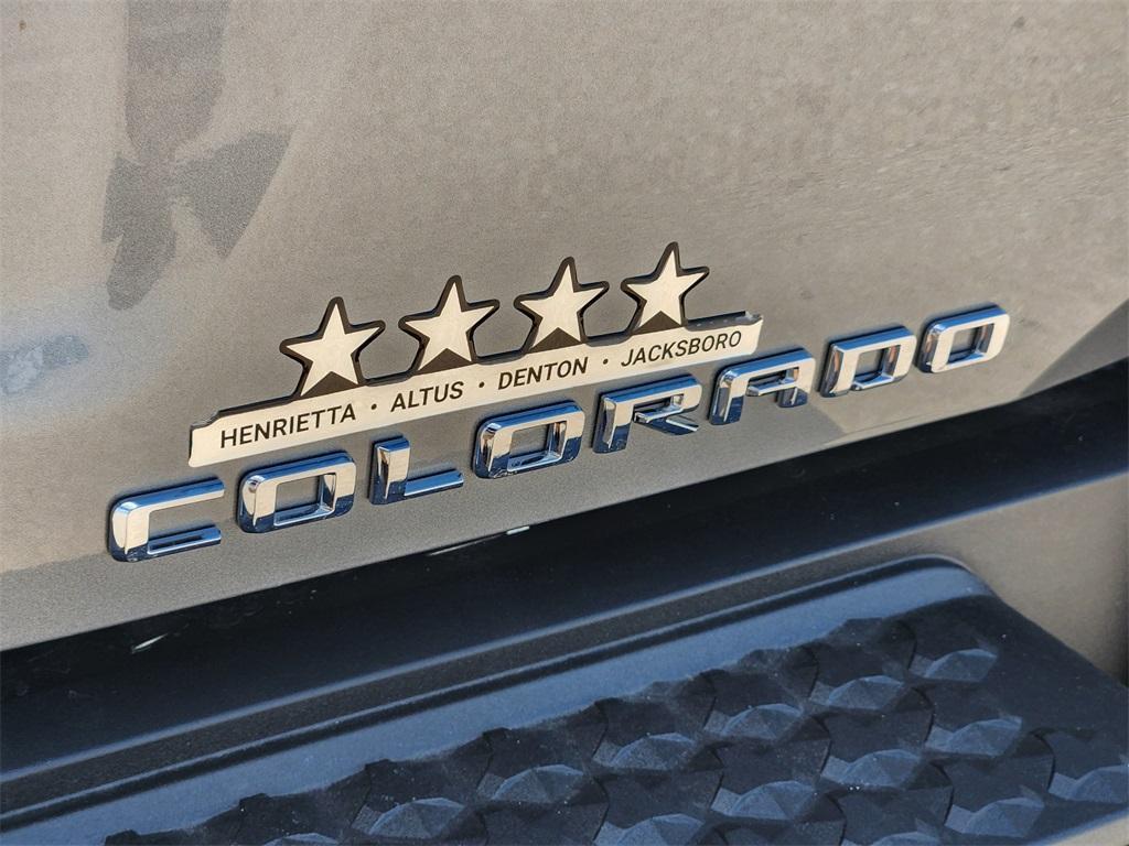 new 2025 Chevrolet Colorado car, priced at $35,550
