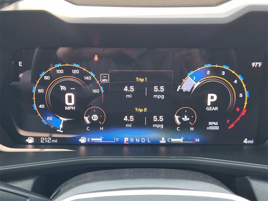 new 2025 Chevrolet Colorado car, priced at $35,550