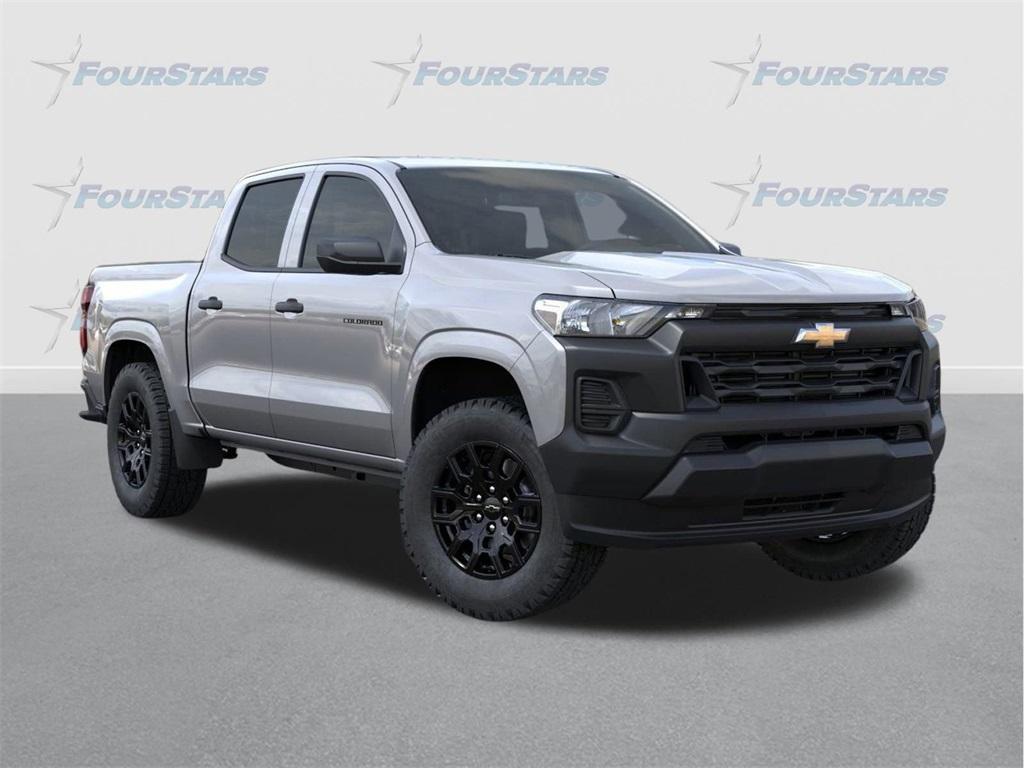 new 2025 Chevrolet Colorado car, priced at $35,550