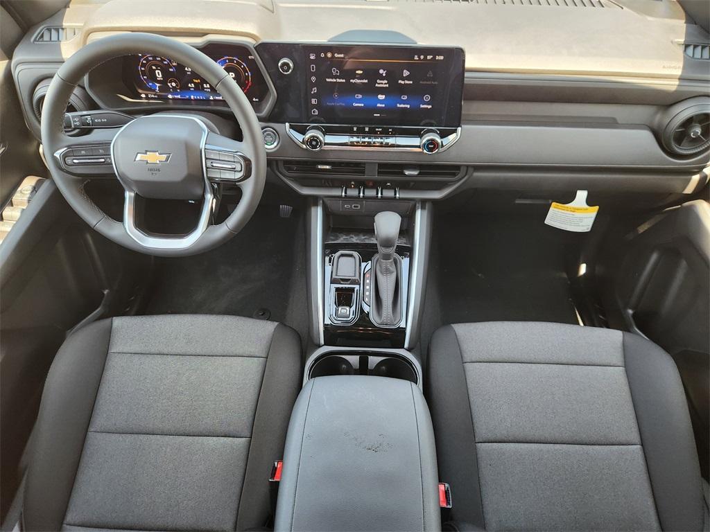new 2025 Chevrolet Colorado car, priced at $35,550
