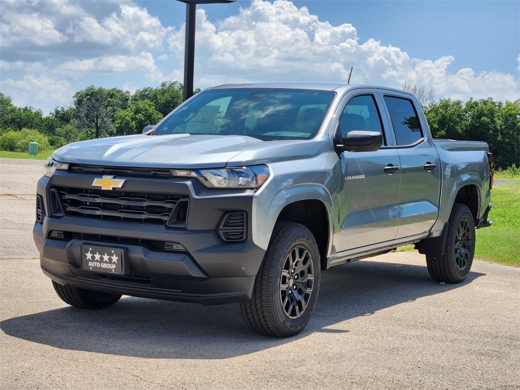 new 2025 Chevrolet Colorado car, priced at $35,550