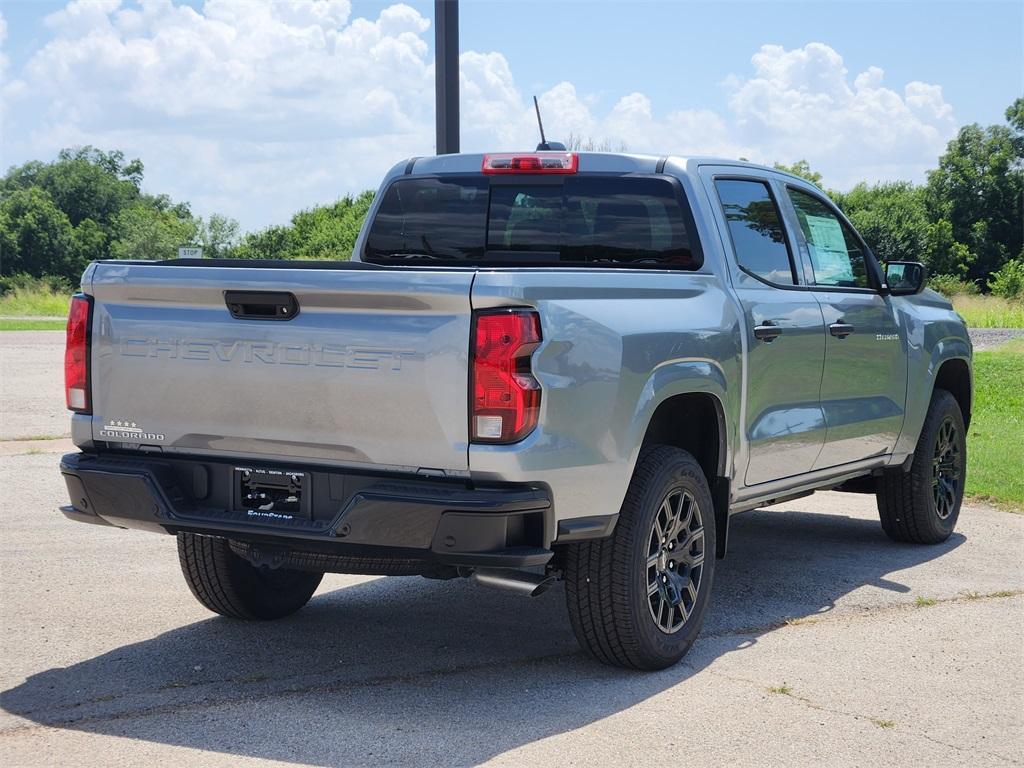 new 2025 Chevrolet Colorado car, priced at $35,550