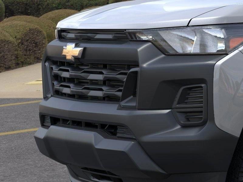 new 2025 Chevrolet Colorado car, priced at $35,550