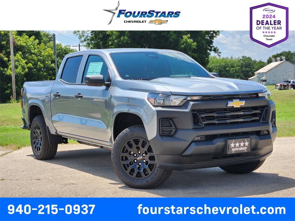 new 2025 Chevrolet Colorado car, priced at $35,550