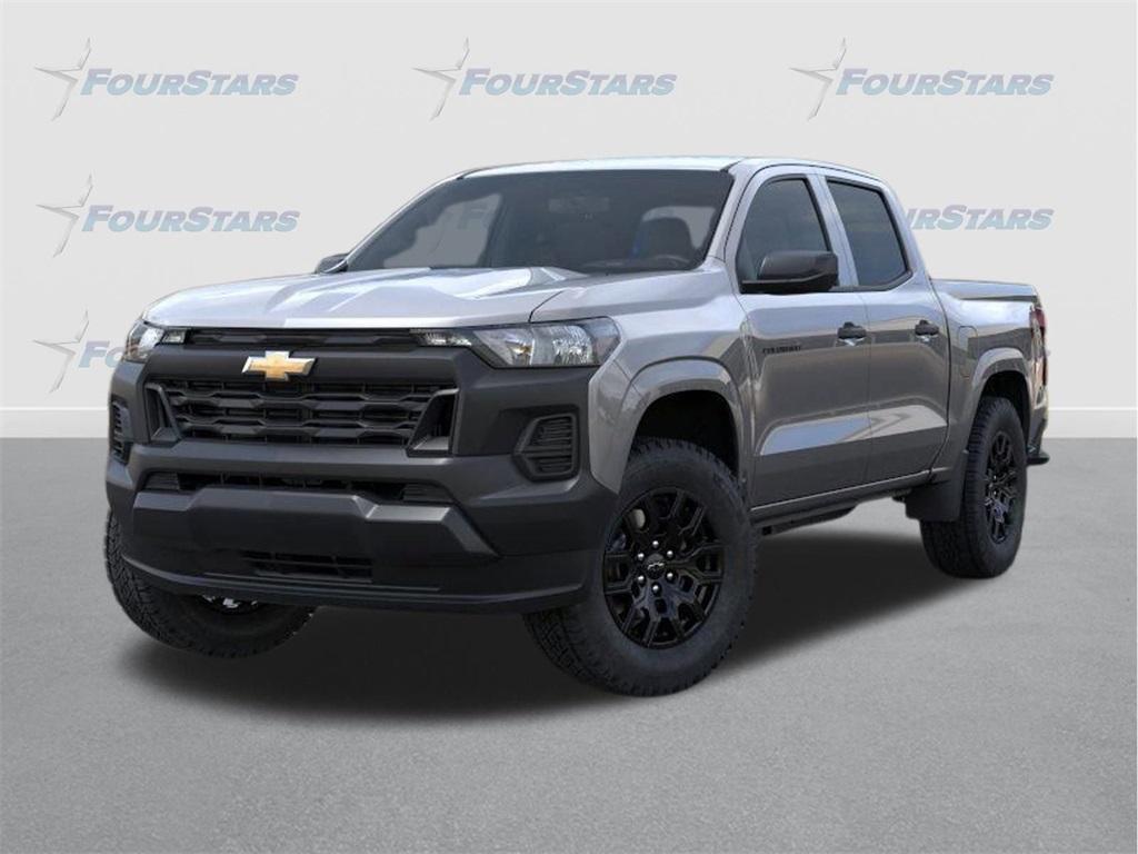 new 2025 Chevrolet Colorado car, priced at $35,550