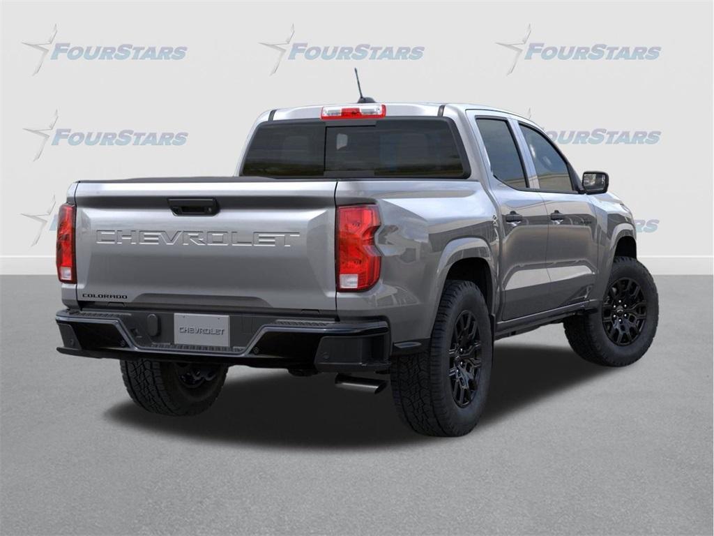 new 2025 Chevrolet Colorado car, priced at $35,550