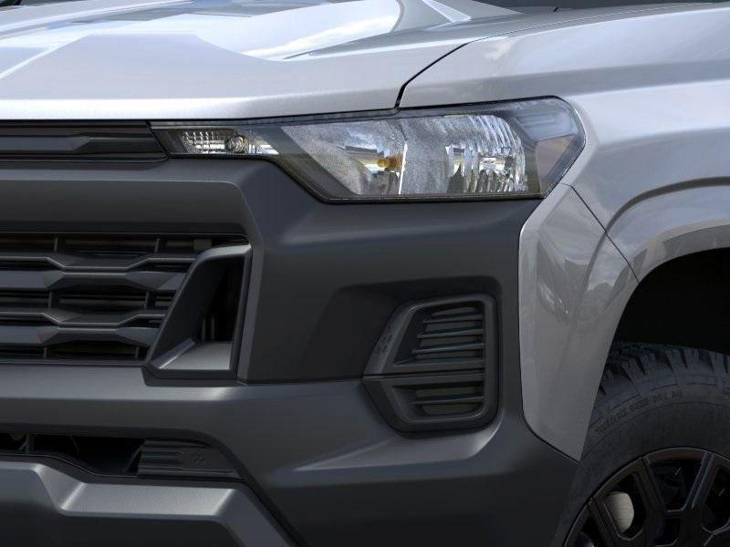 new 2025 Chevrolet Colorado car, priced at $35,550