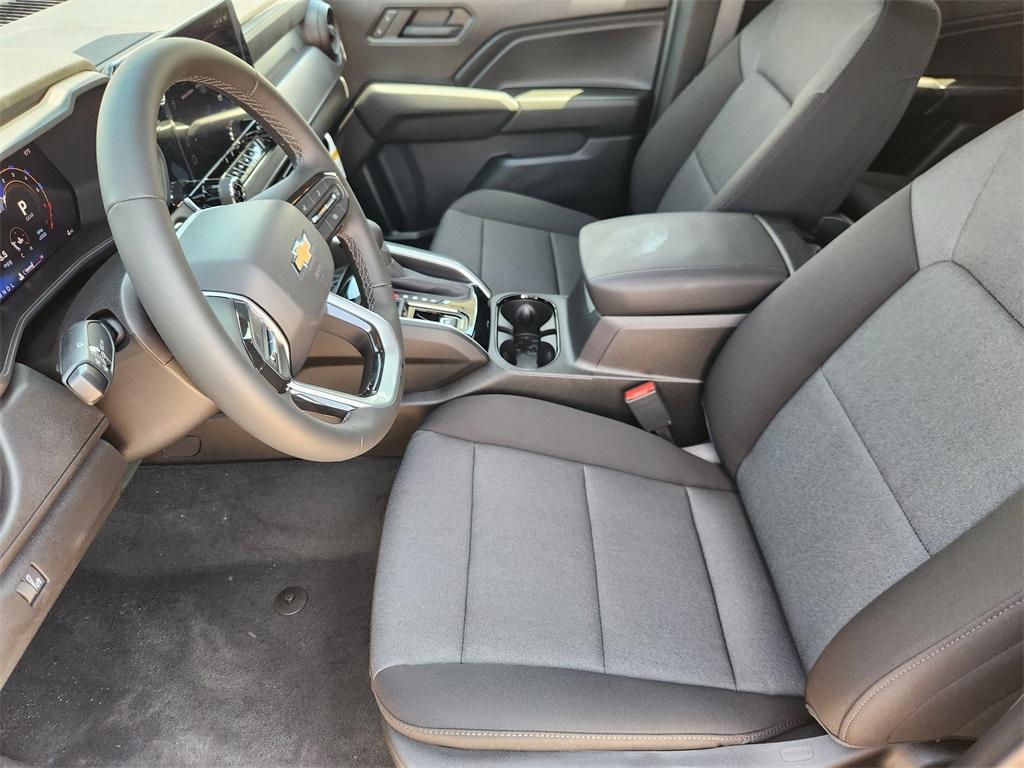 new 2025 Chevrolet Colorado car, priced at $35,550