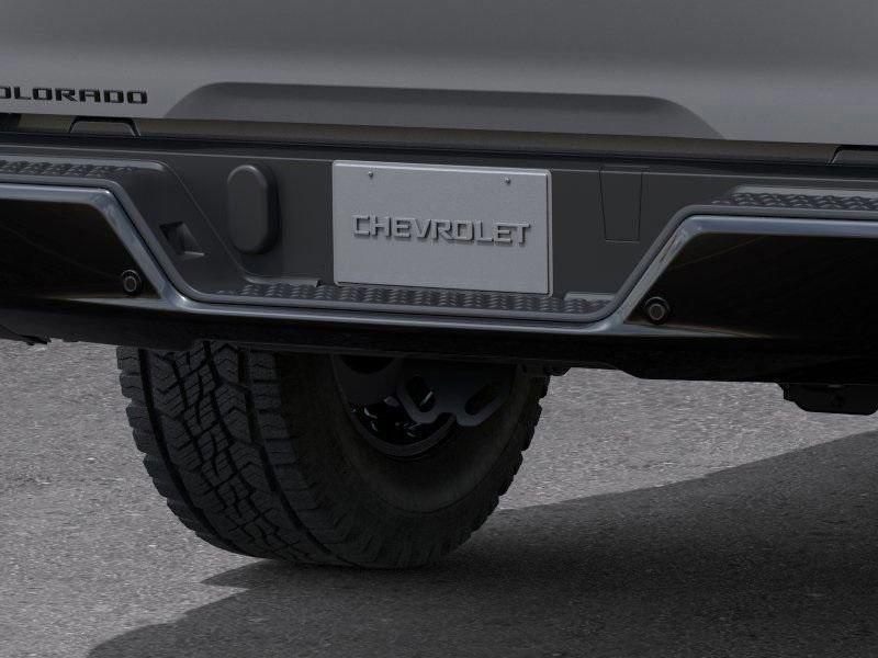 new 2025 Chevrolet Colorado car, priced at $35,550