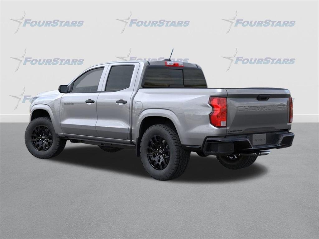 new 2025 Chevrolet Colorado car, priced at $35,550