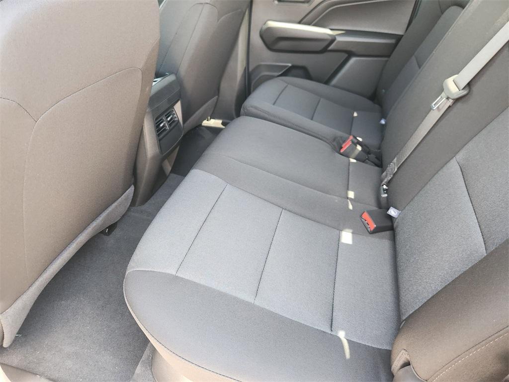 new 2025 Chevrolet Colorado car, priced at $35,550