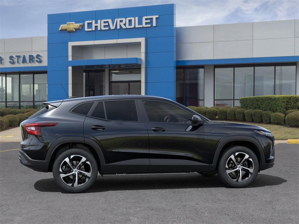 new 2025 Chevrolet Trax car, priced at $24,540