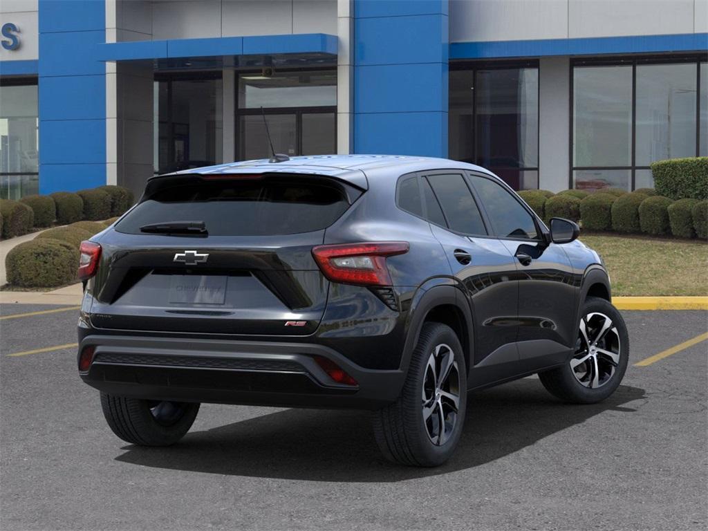new 2025 Chevrolet Trax car, priced at $24,540