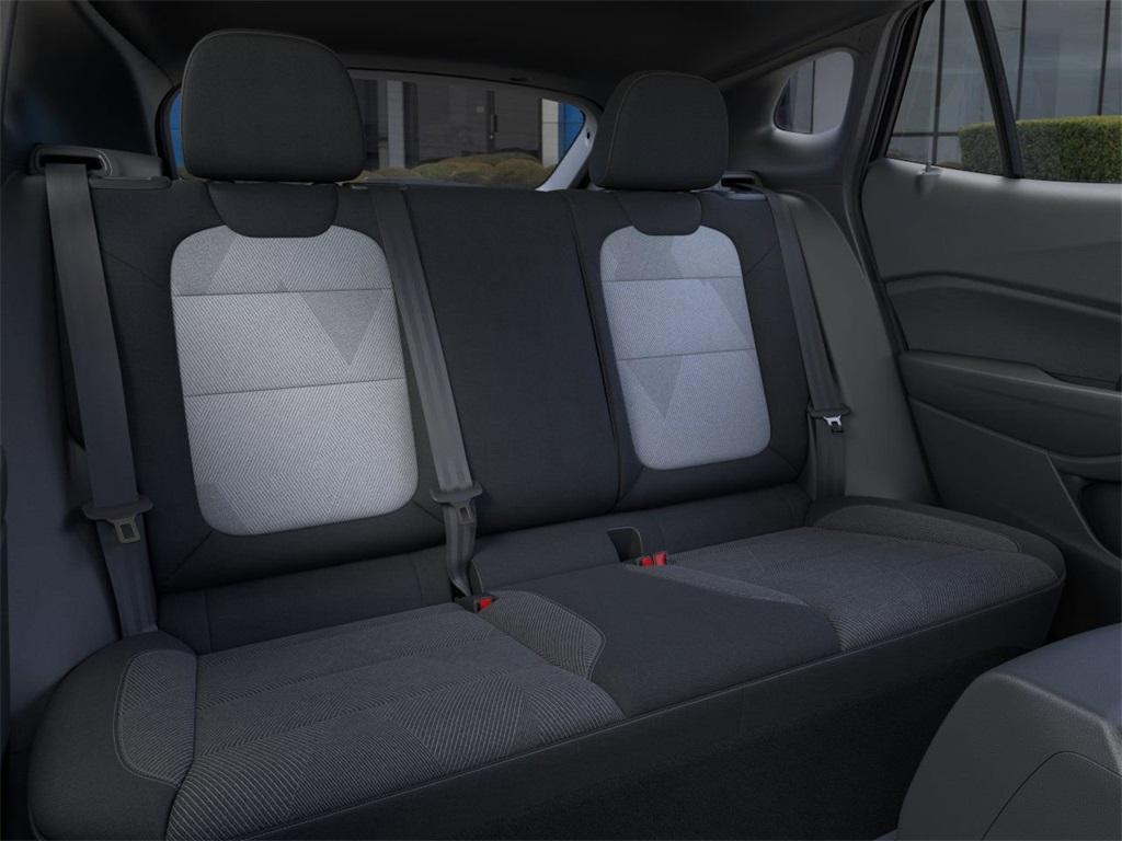 new 2025 Chevrolet Trax car, priced at $24,540