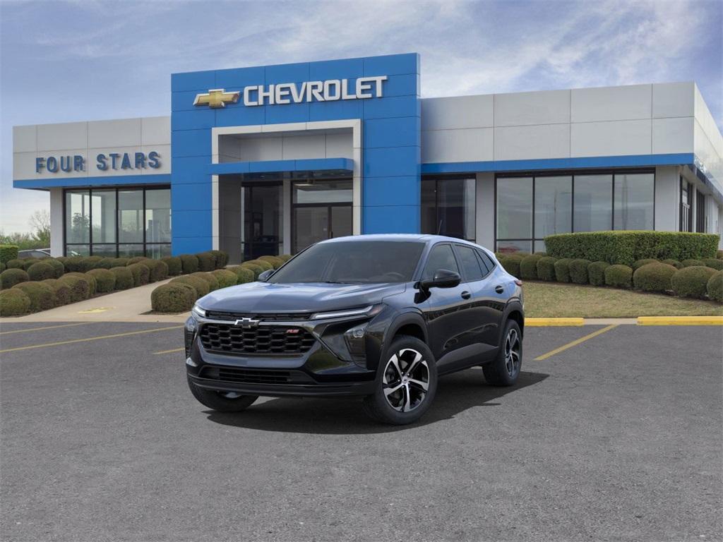 new 2025 Chevrolet Trax car, priced at $24,540