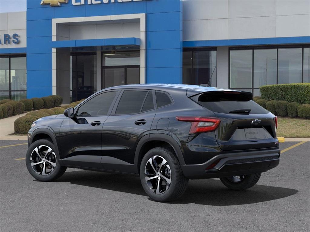new 2025 Chevrolet Trax car, priced at $24,540