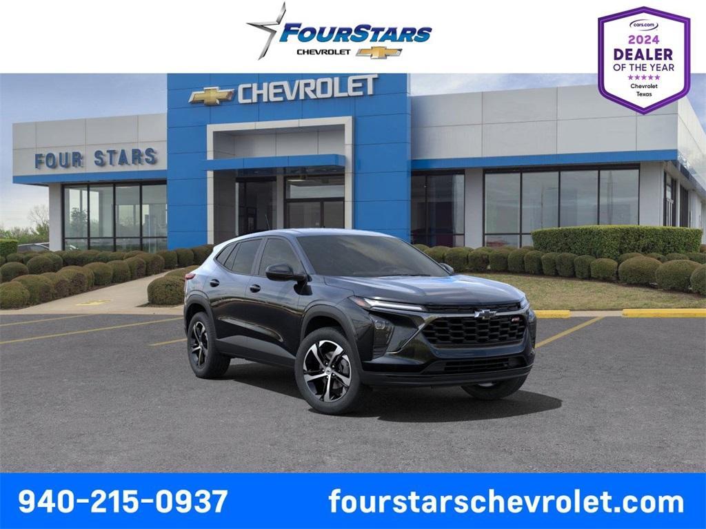 new 2025 Chevrolet Trax car, priced at $24,540