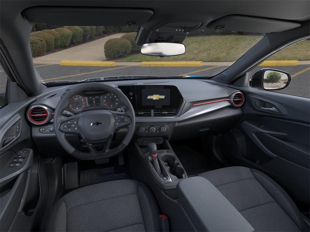 new 2025 Chevrolet Trax car, priced at $24,540