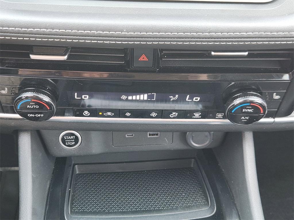 used 2021 Nissan Rogue car, priced at $22,600