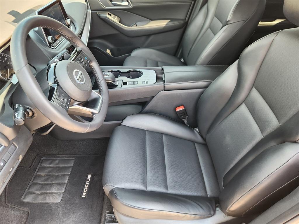 used 2021 Nissan Rogue car, priced at $22,600