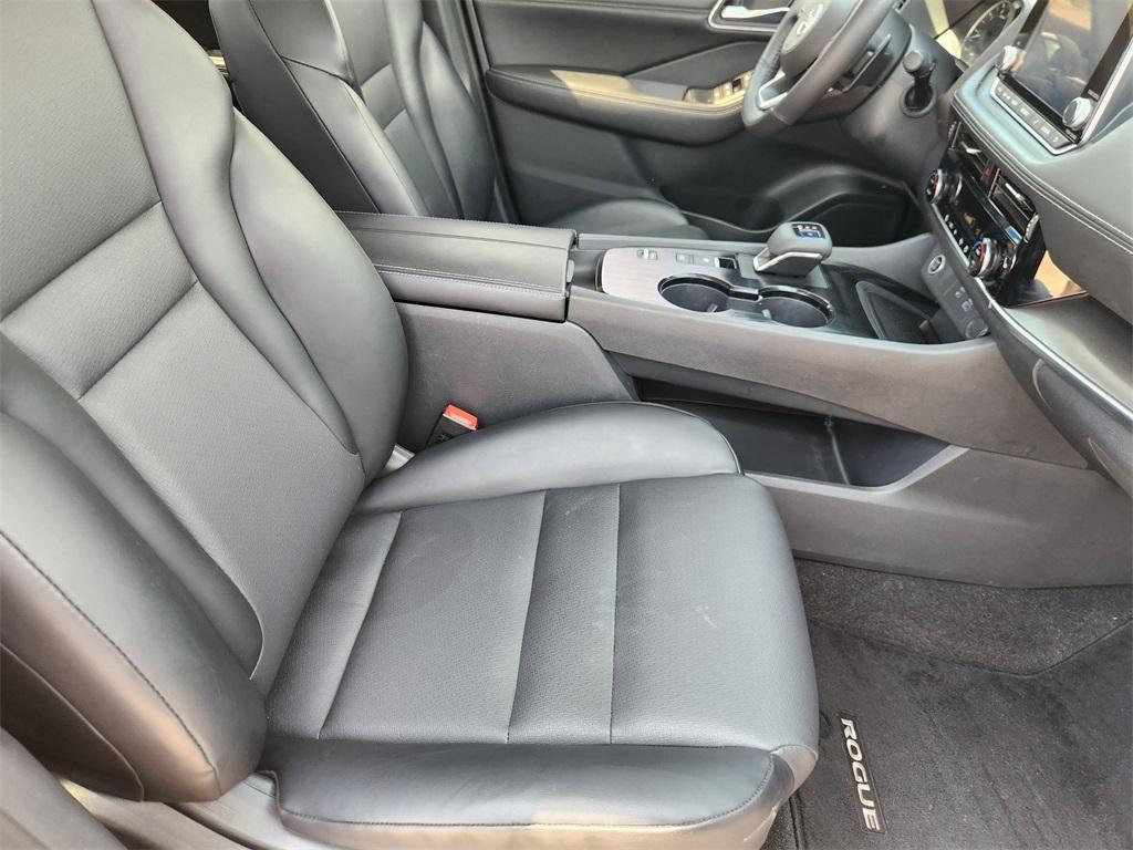 used 2021 Nissan Rogue car, priced at $22,600